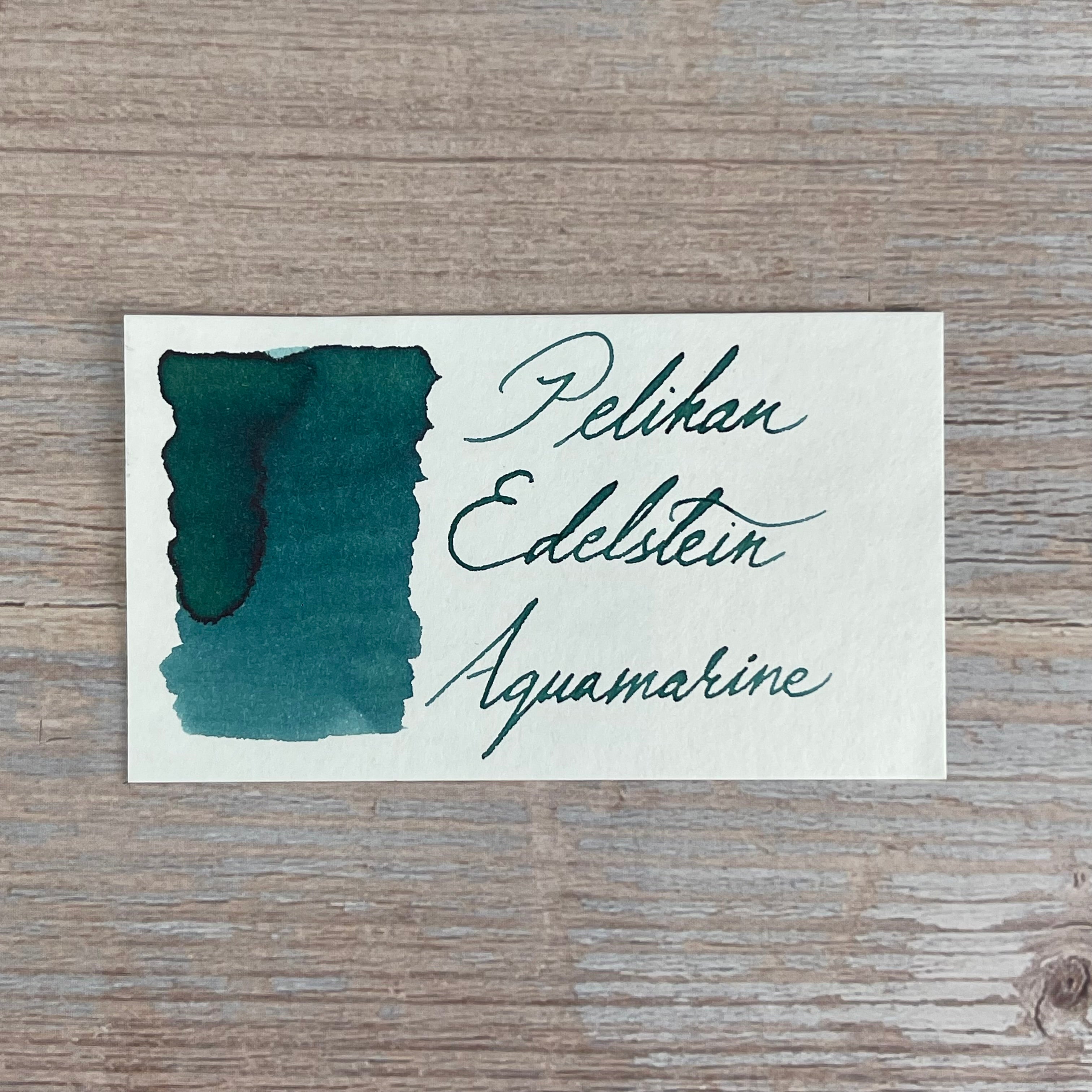 Pelikan Edelstein Aquamarine - 50ml Bottled Ink | Atlas Stationers