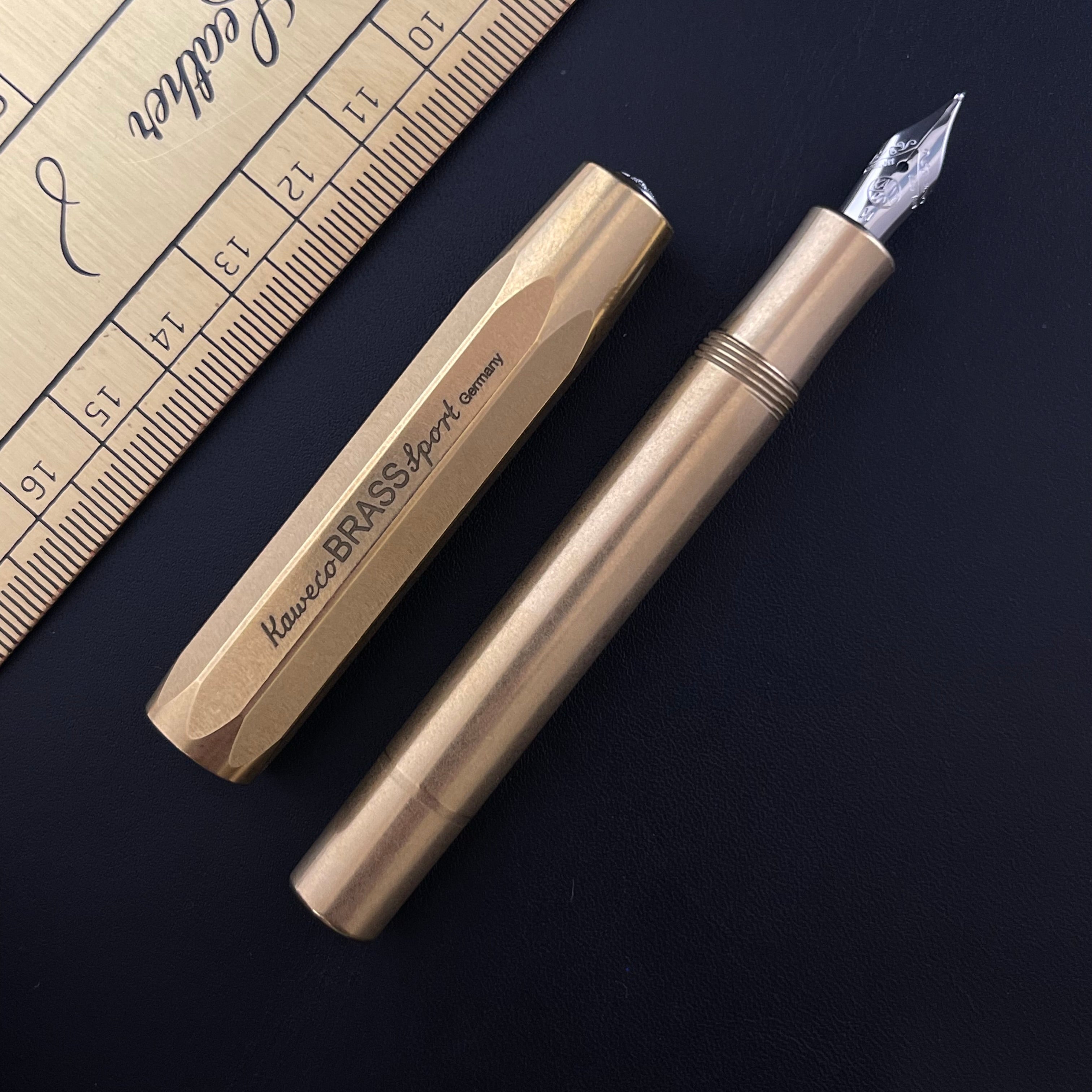 Kaweco Classic Special Polished Brass Fountain Pen