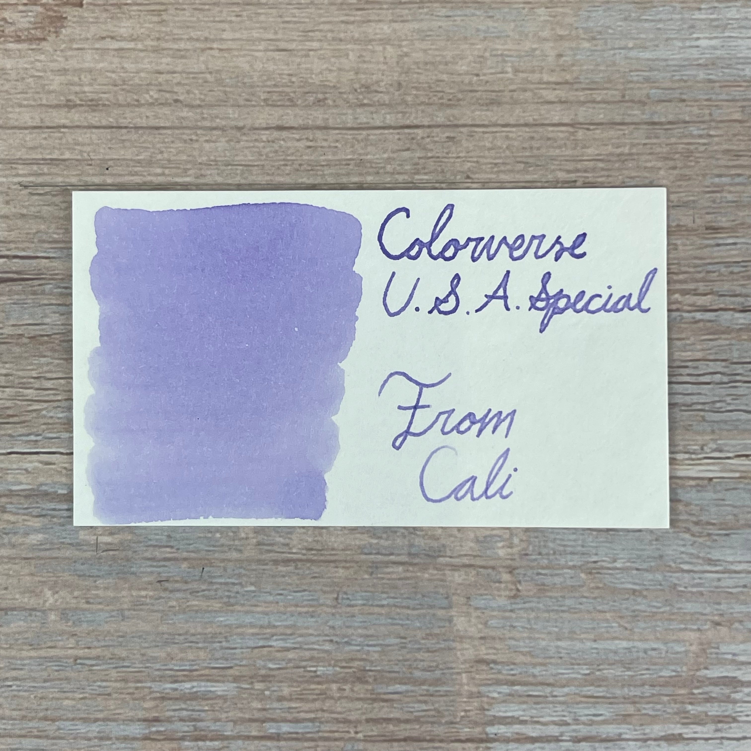 Colorverse USA Special Ink Bottle - California (from Cali) - 15 ml