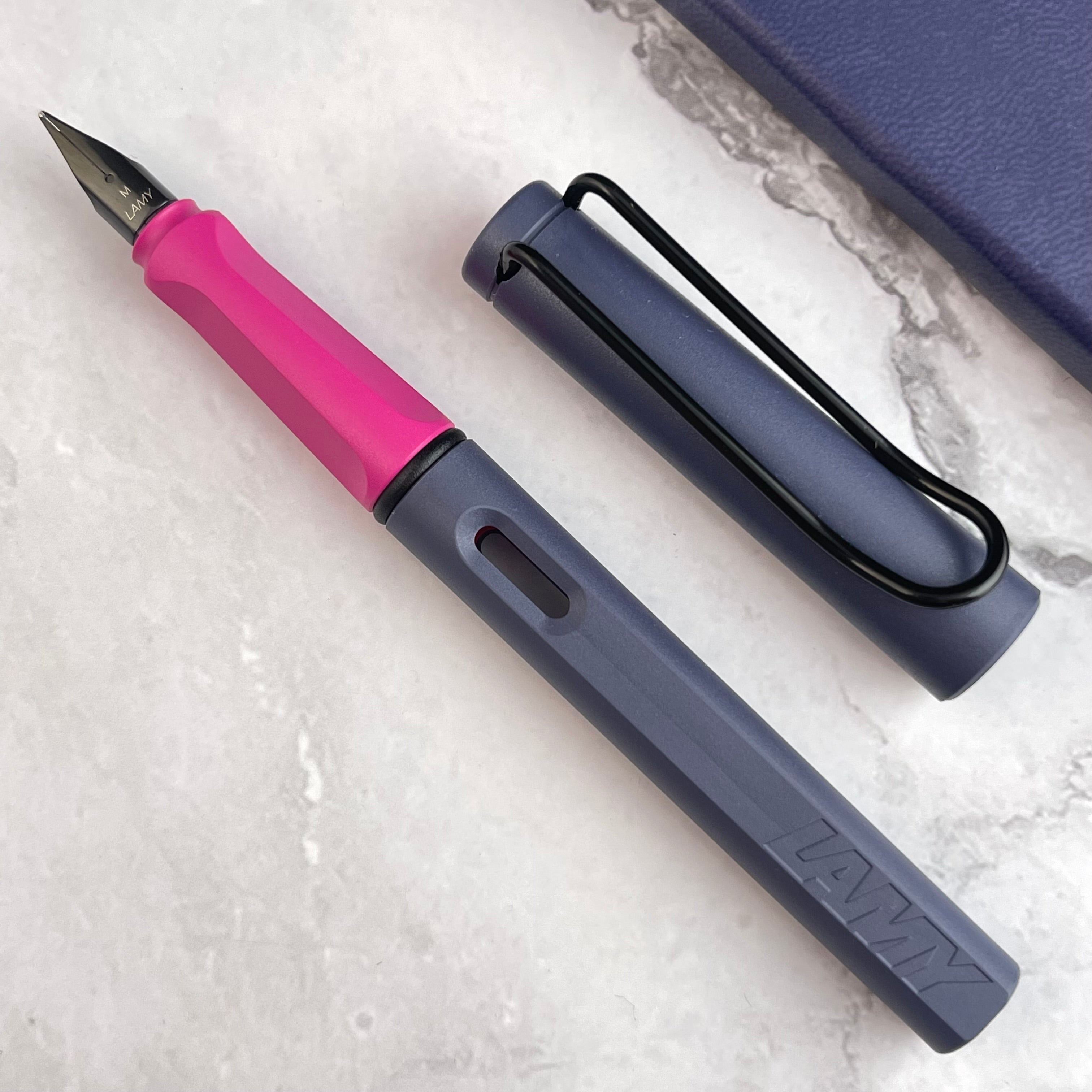 Lamy Safari Pink Cliff Special Edition 2024 Fountain Pen Fine