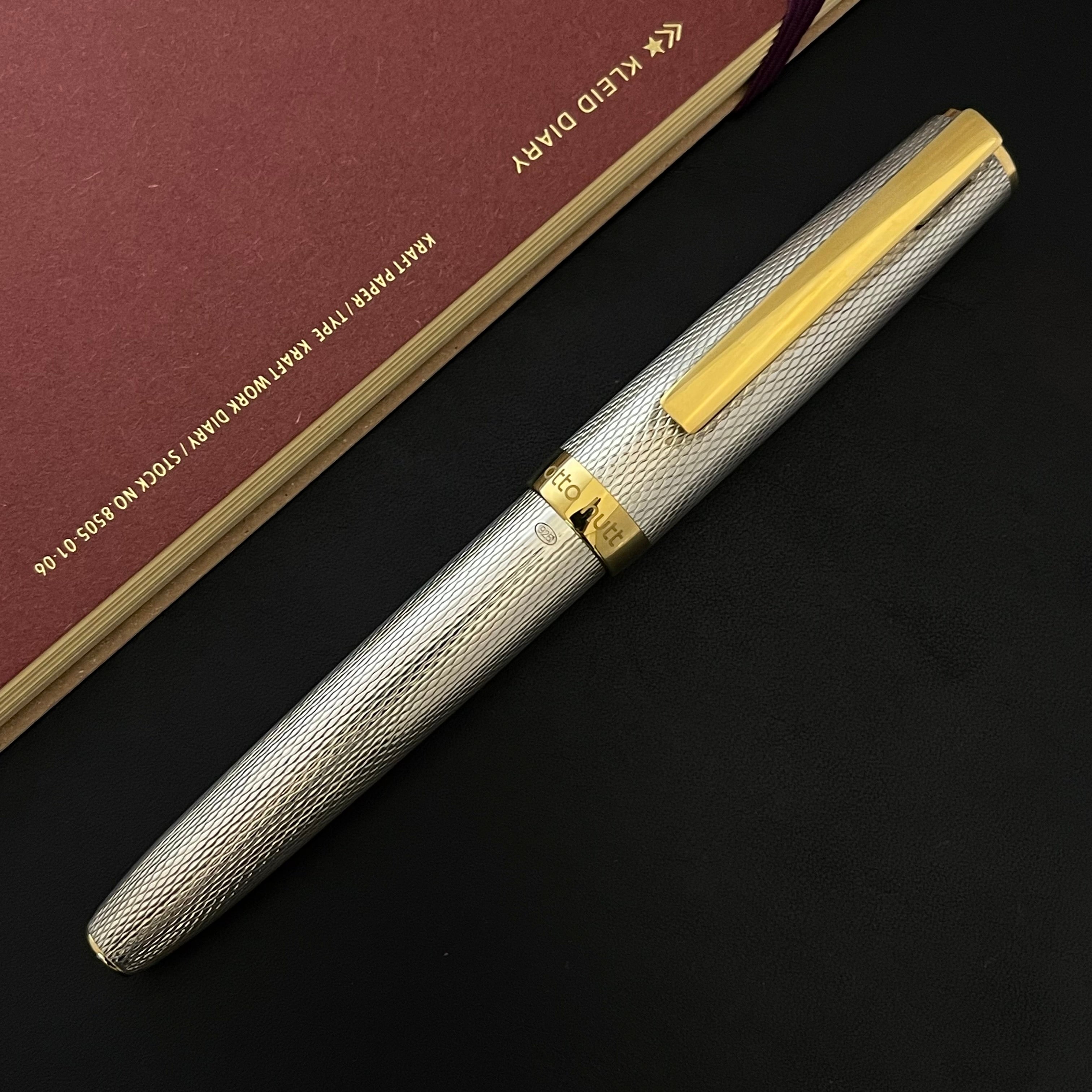 The best value silver pen out there: Otto Hutt's design07