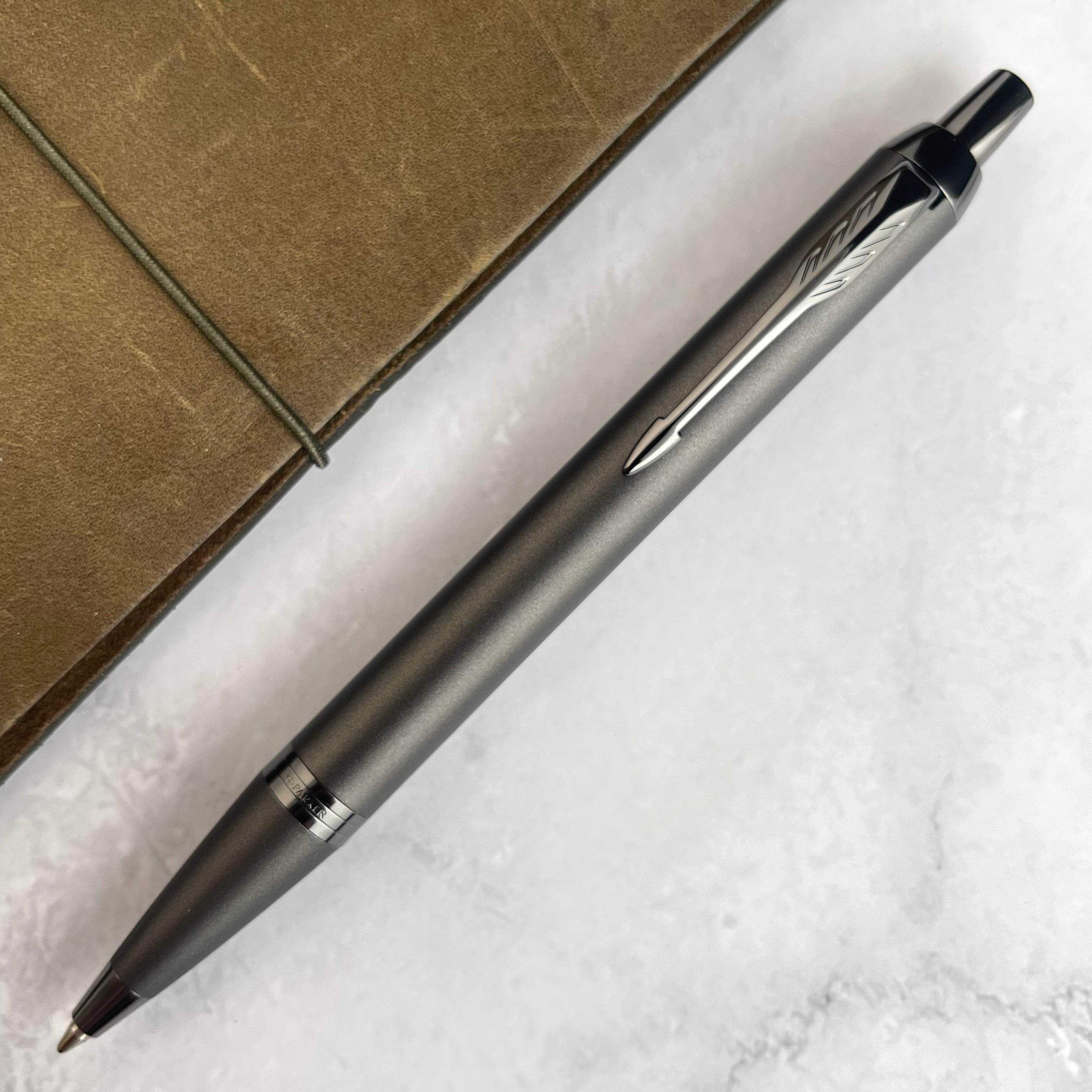 Parker deals ball pen