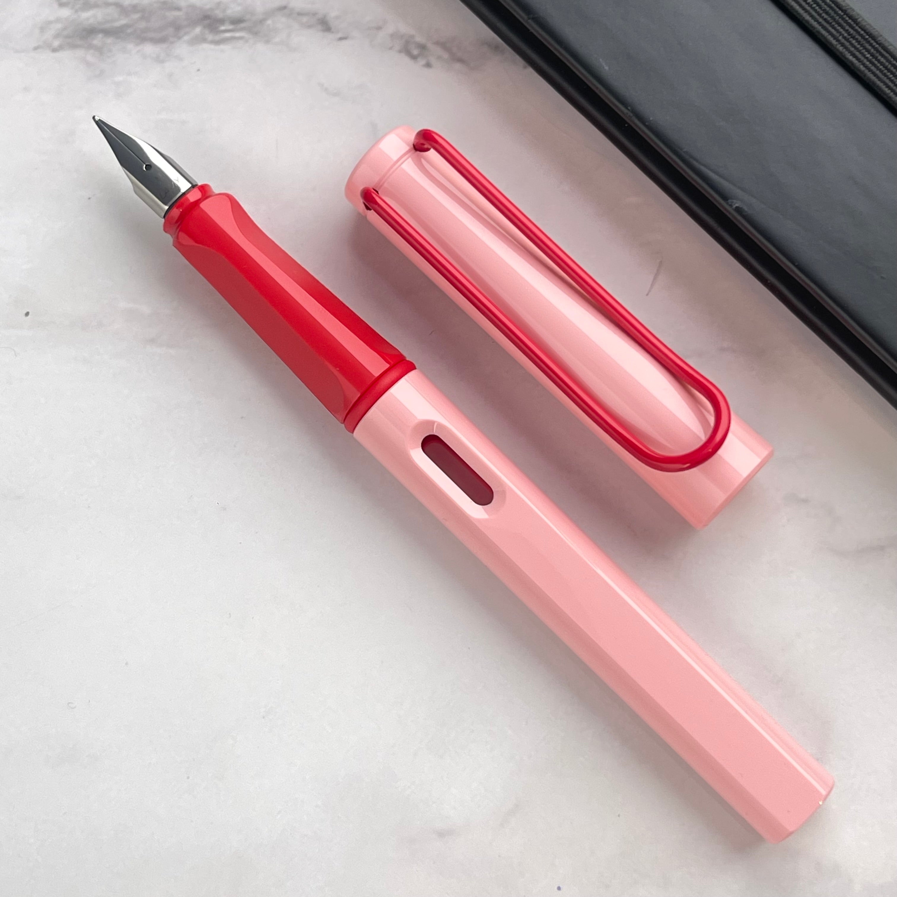 Lamy Safari Fountain Pen - Cherry Blossom (special Edition) 