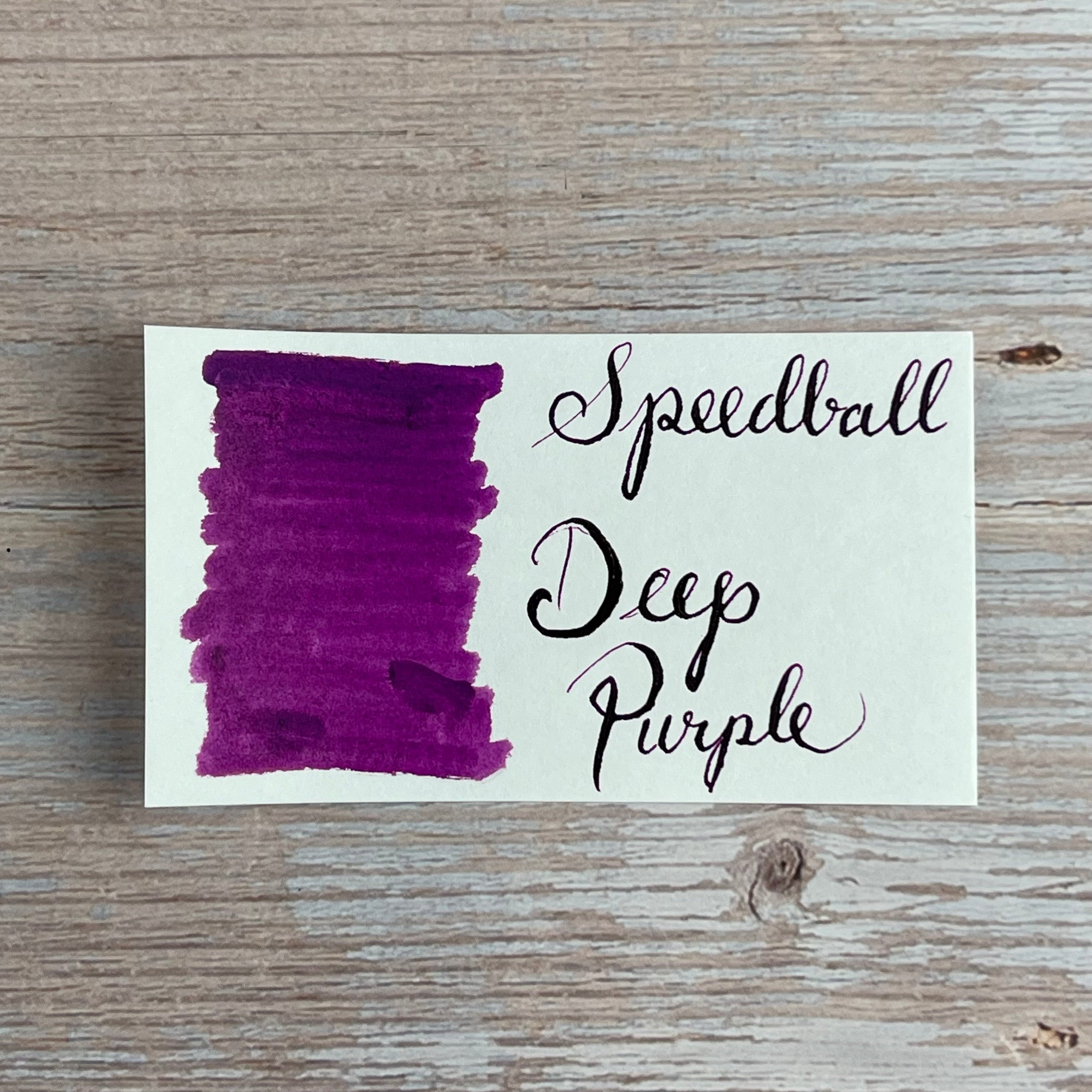 Speedball 2 oz Super Pigmented Acrylic Ink - Deep Purple