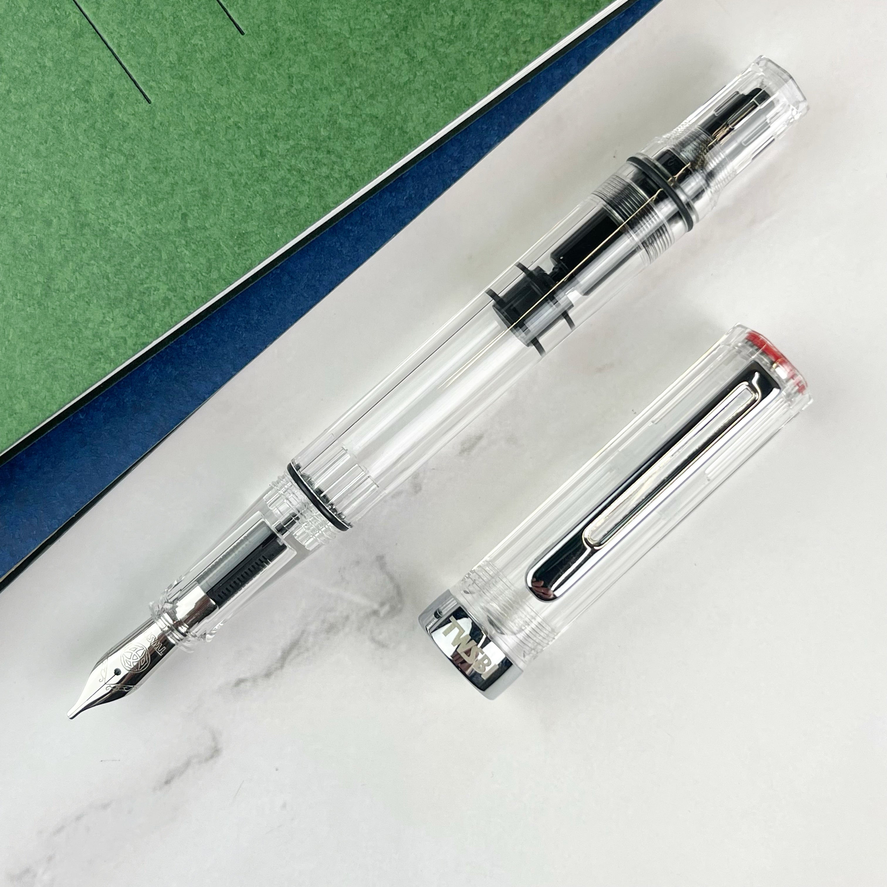 TWSBI Eco Clear Fountain Pen - Medium