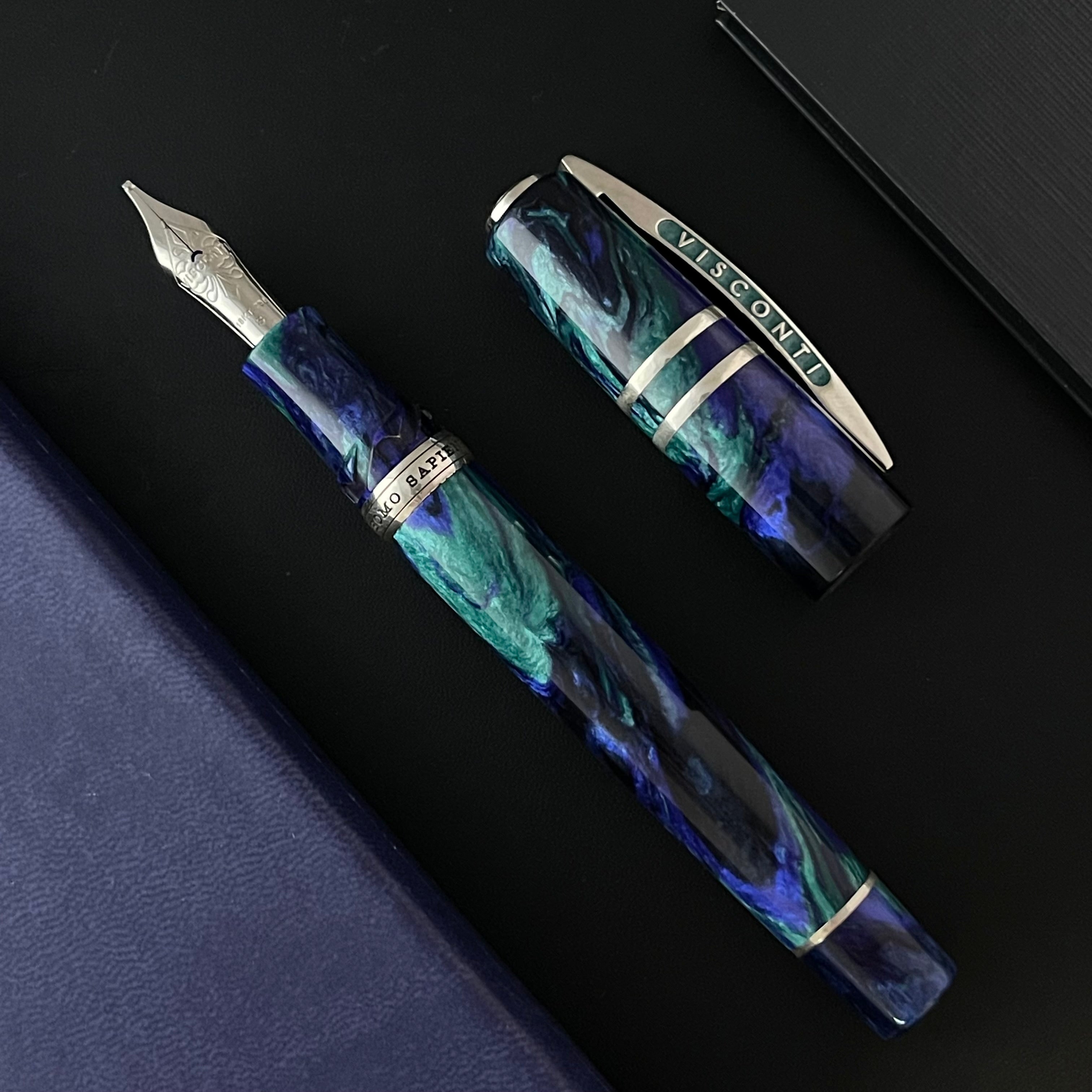 Visconti Homo Sapiens Earth Origins Water Fountain Pen, LE, KP15