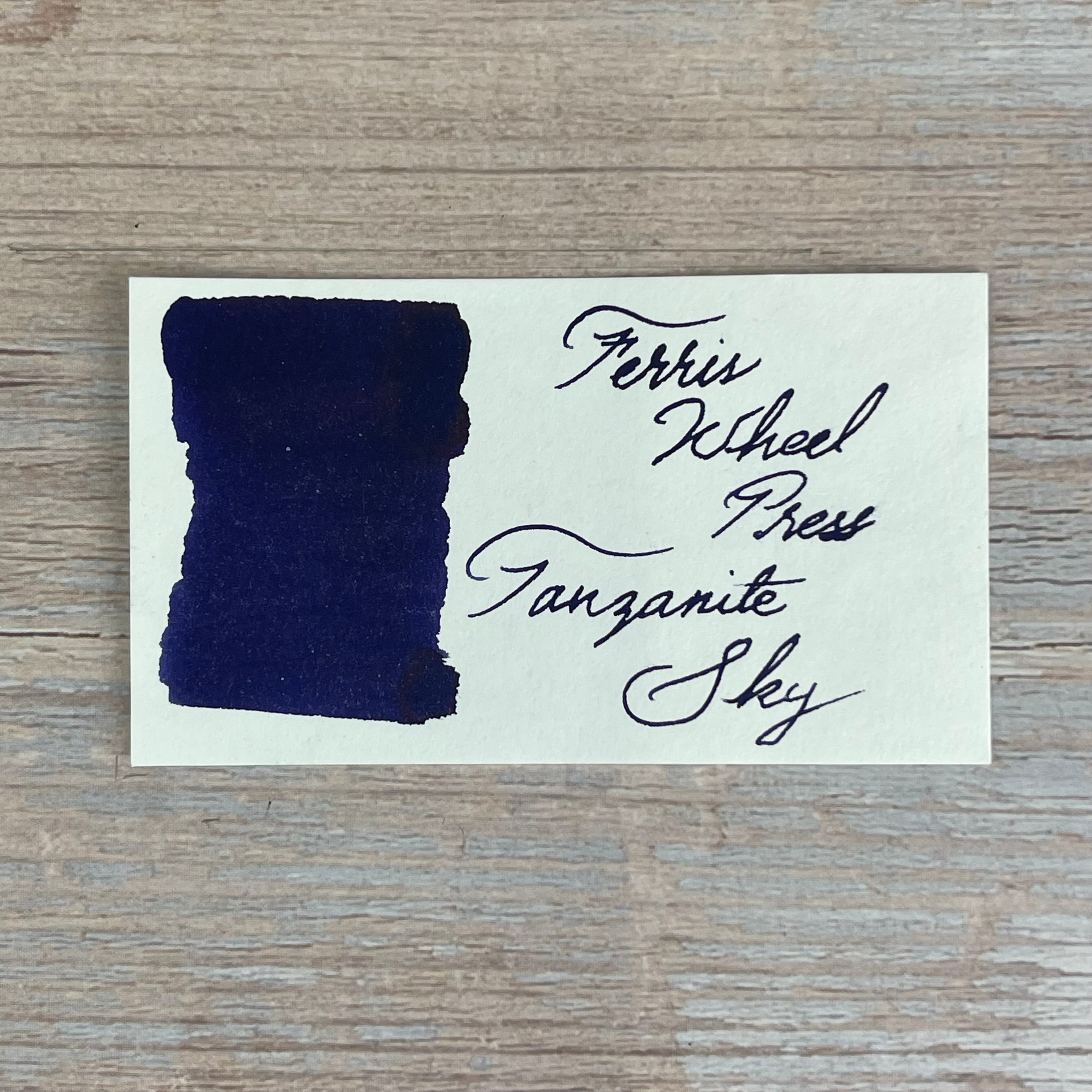 Ferris Wheel Press Fountain Pen Ink 38ml Madam Mulberry