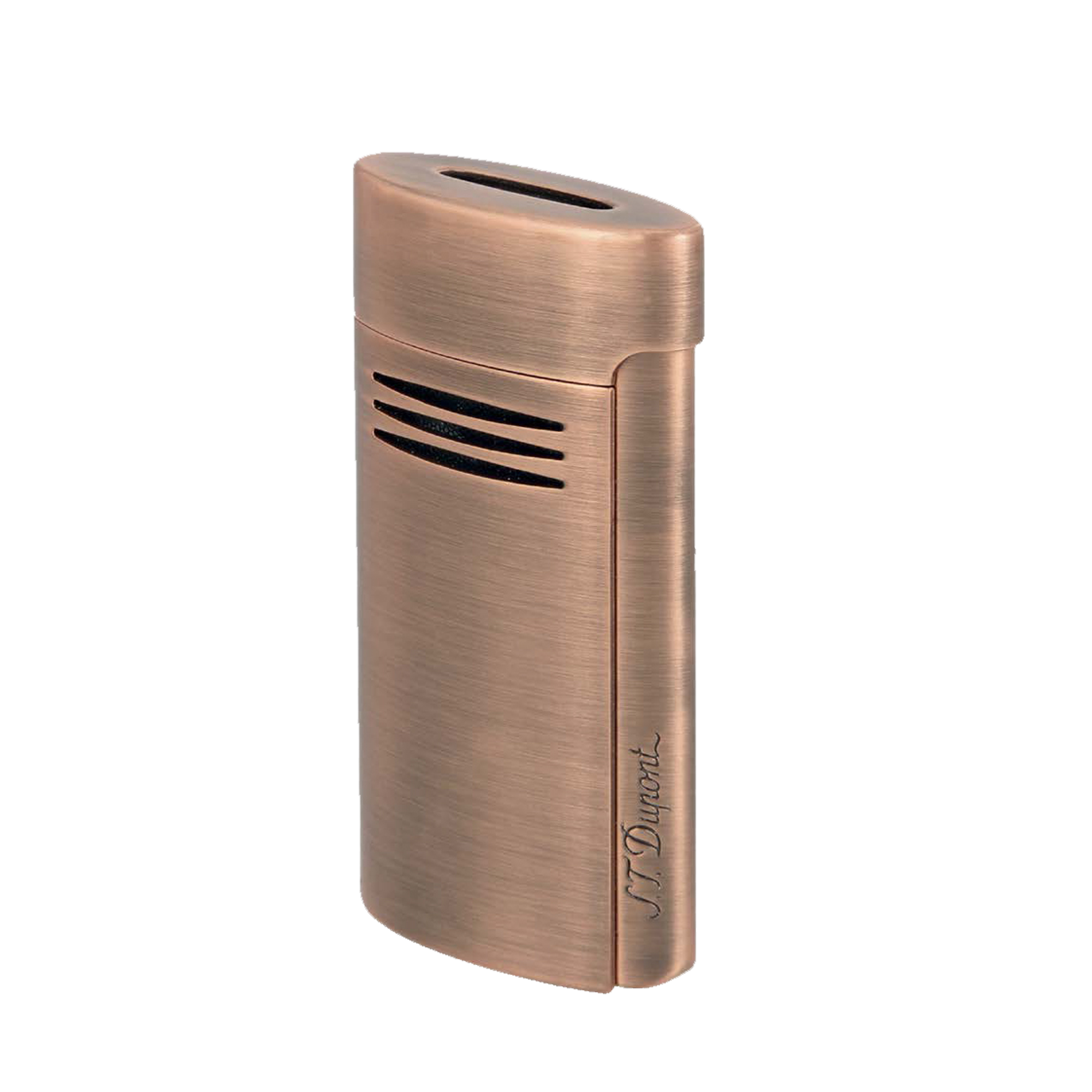 S.T. Dupont MegaJet Lighter - Brushed Copper | Atlas Stationers