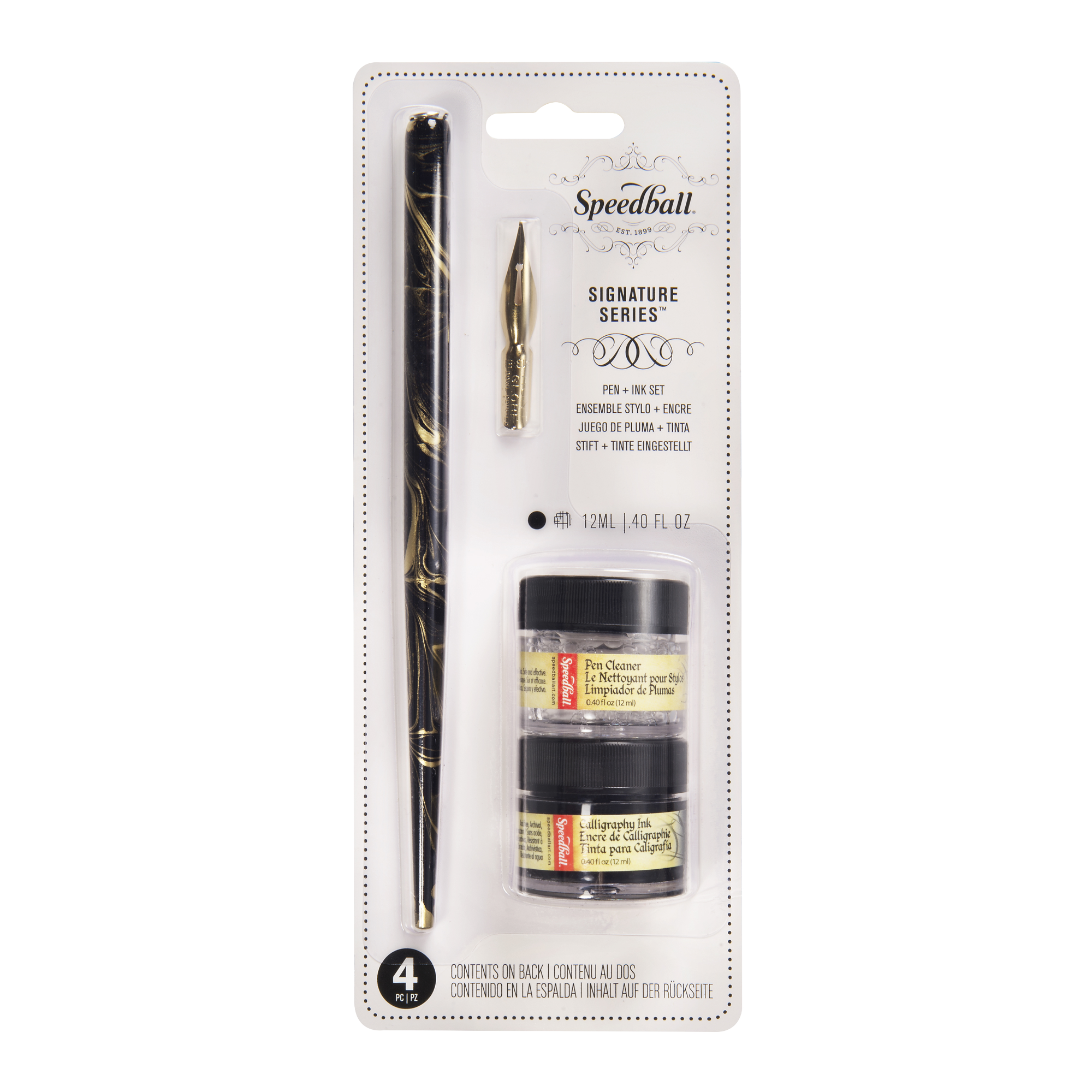 Speedball No. 5 Artist Pen Set