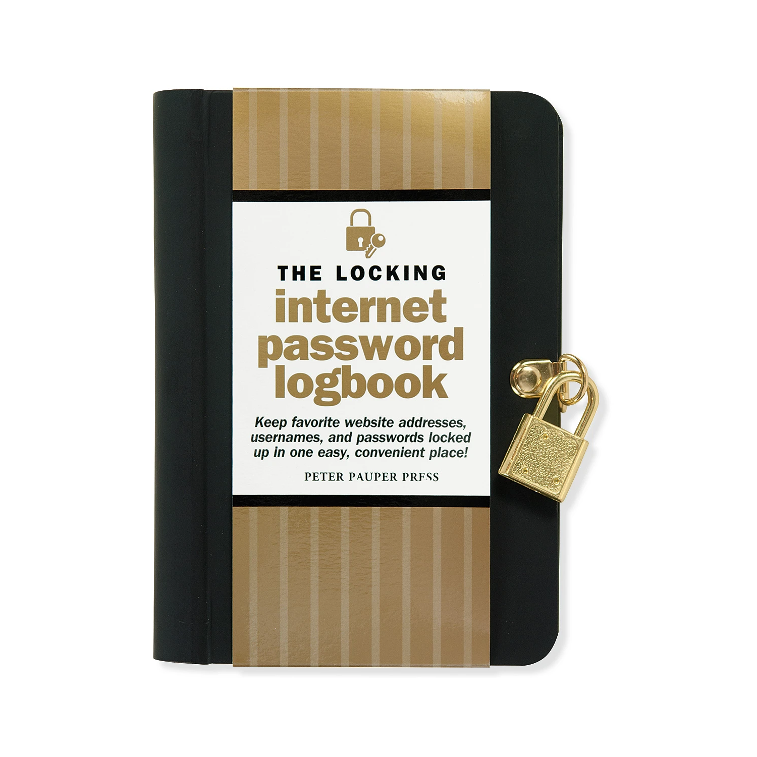 Internet Password Book: Keep Track of Usernames, Passwords, and