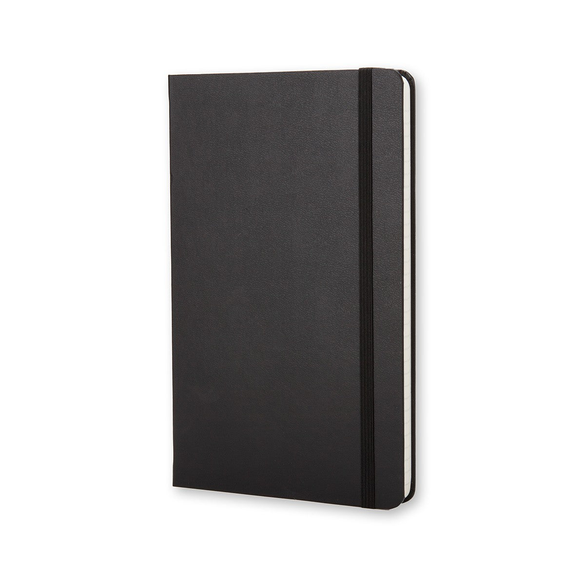 Moleskine Classic Notebook, Large, Ruled, White, Hard Cover