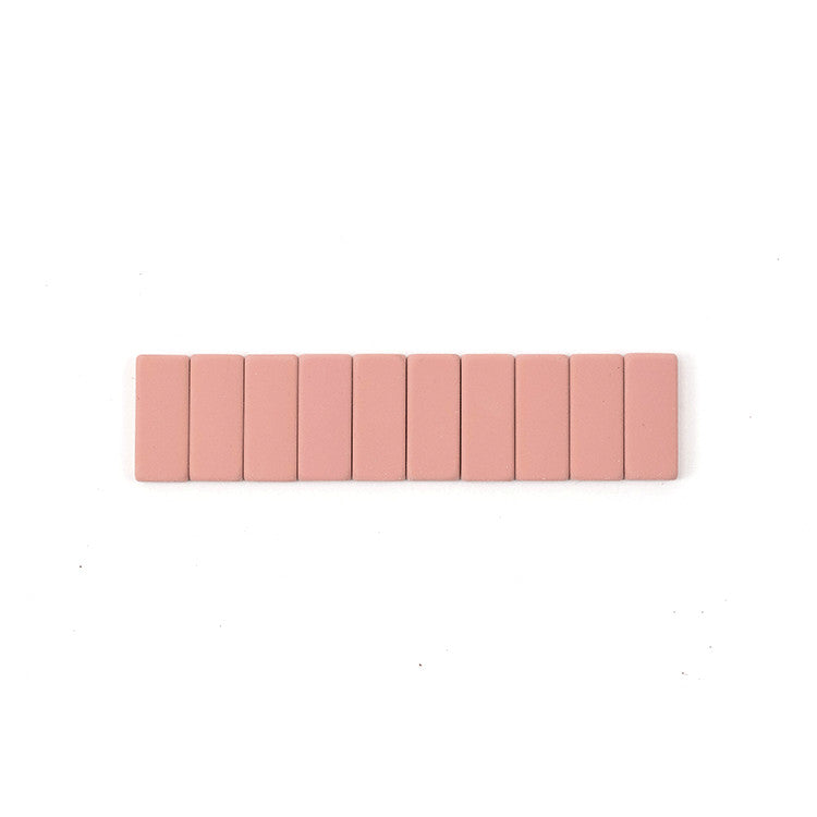 Blackwing Replacement Erasers 10 Set Pink