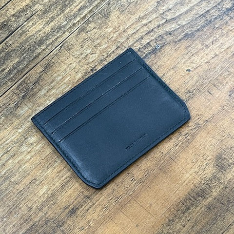 Daily leather card wallet