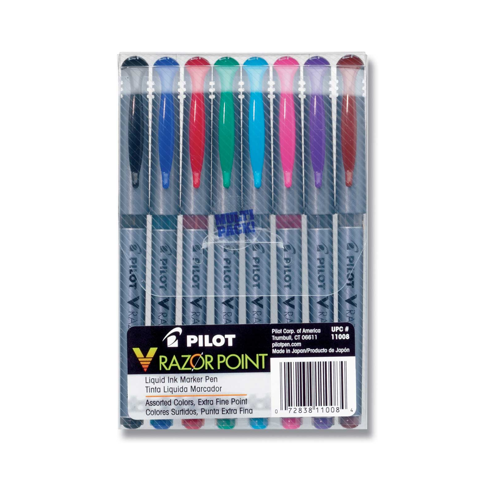 Paper Mate Flair Porous Point Stick Pen, Assorted Colors (Medium, 12 ct.)