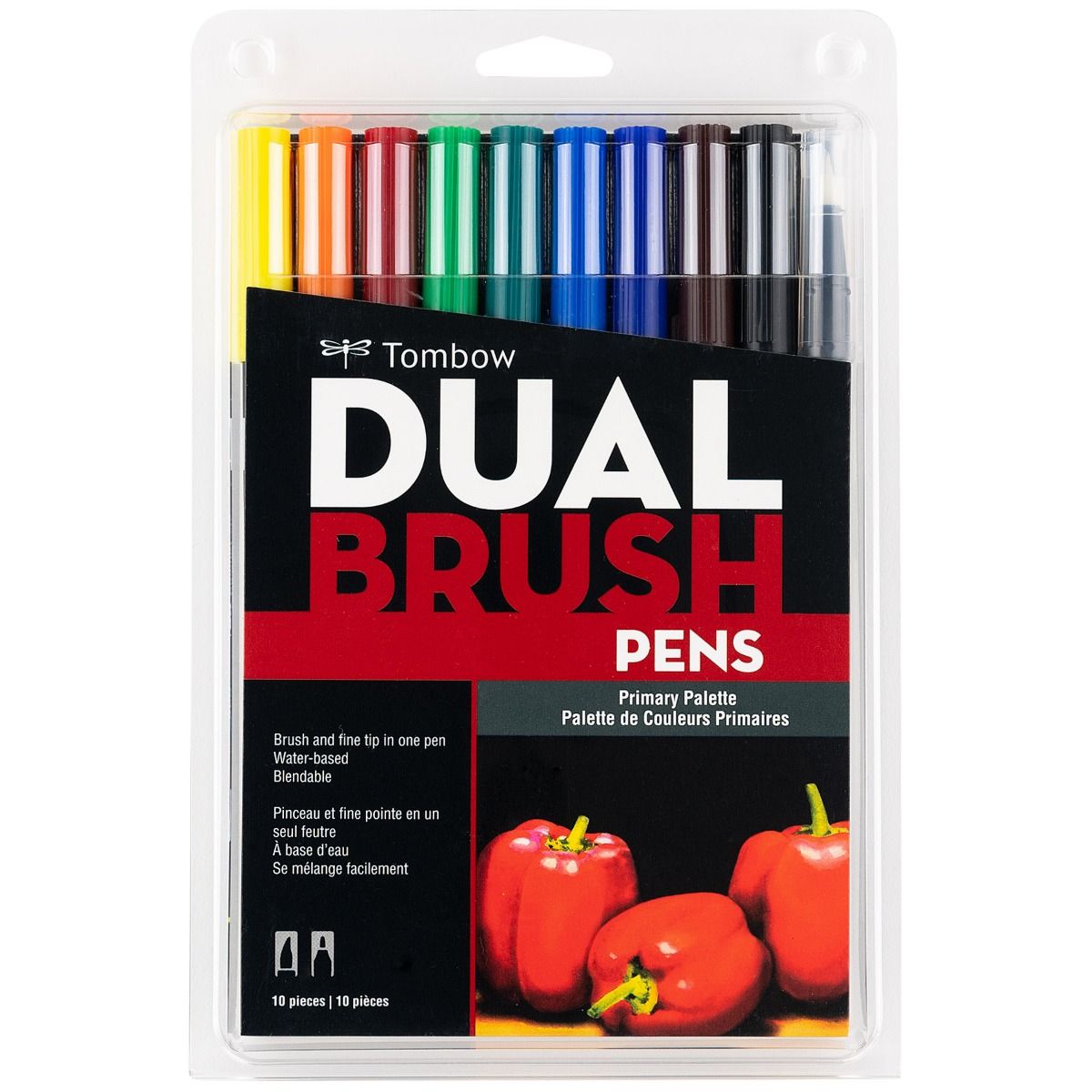 Tombow Dual Brush Pens- Galaxy Set of 10