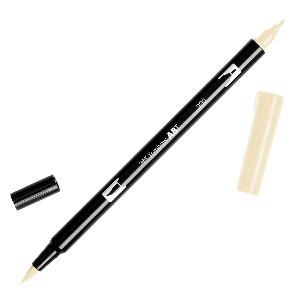 34 Double Tip Brush Pens Art Markers, Artist Fine & Brush Pen