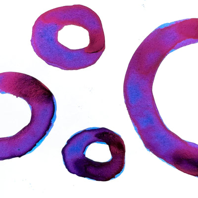 Sheening Inks