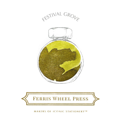 Ferris Wheel Press Festival Grove - 38ml Bottled Ink