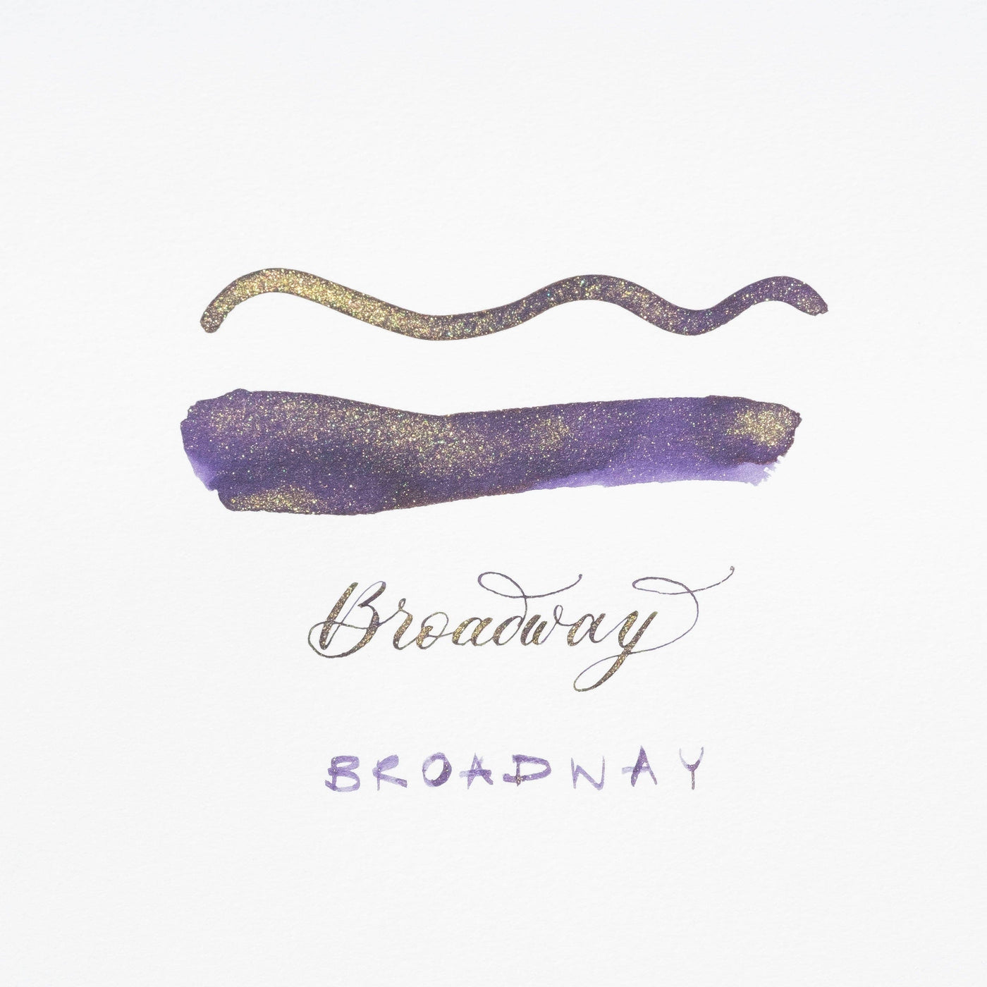 Tom's Studio - Shimmer Ink - Broadway