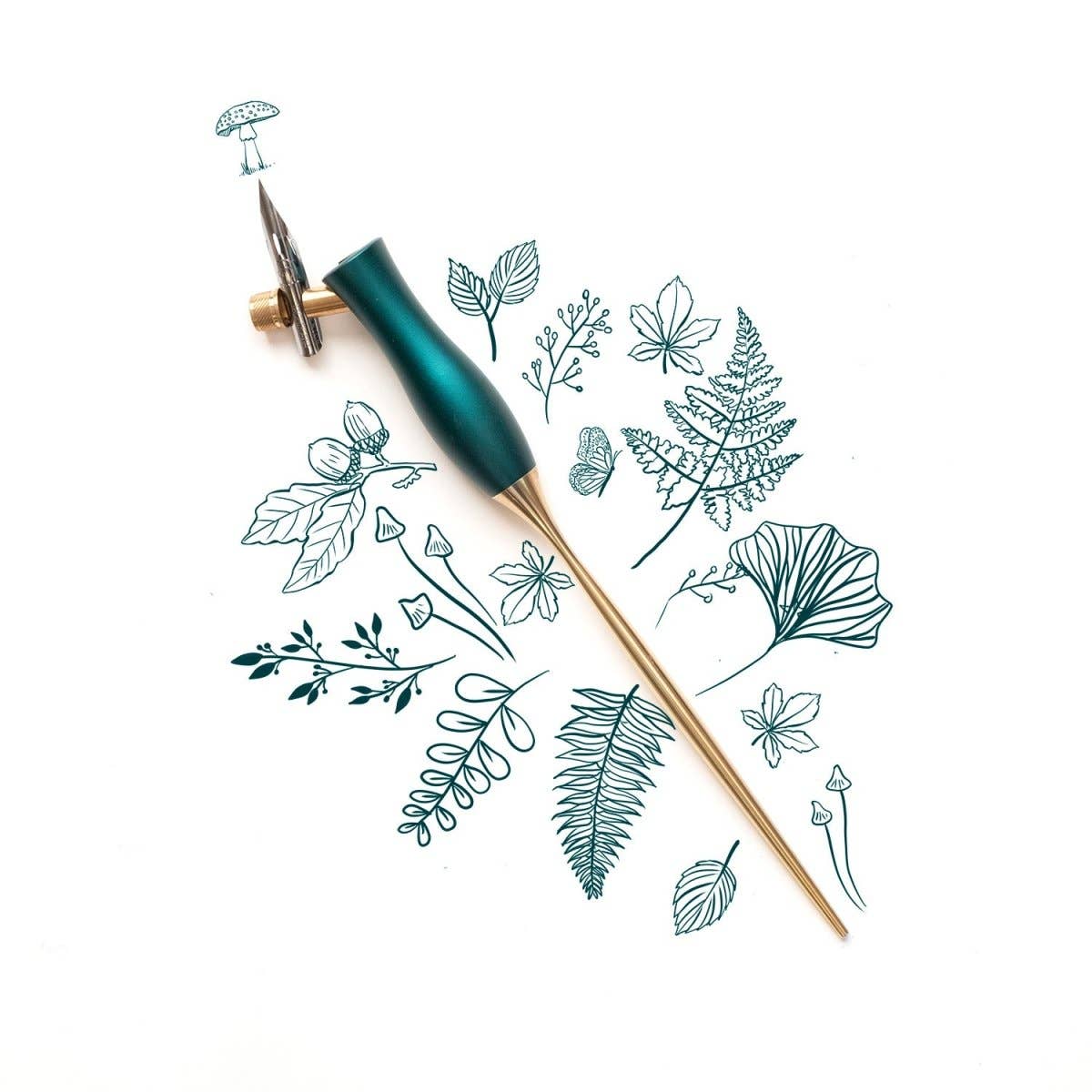 Tom's Studio Bloom Oblique Calligraphy Pen