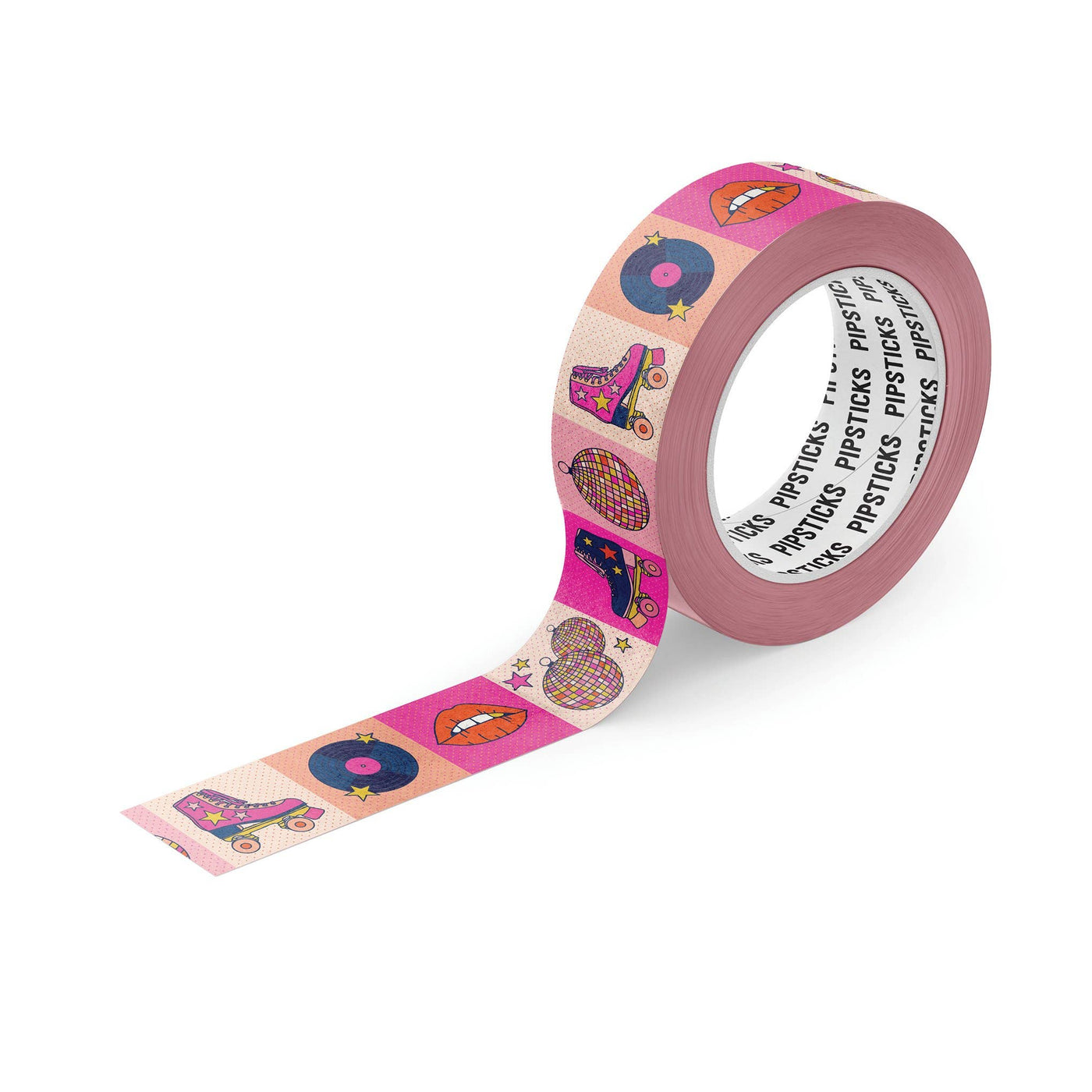 Roller Disco Washi Tape