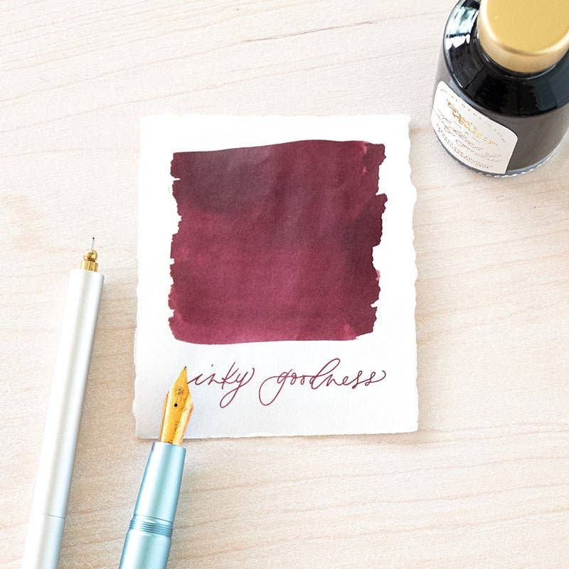 Tom's Studio - Fountain Pen Ink - Mulberry