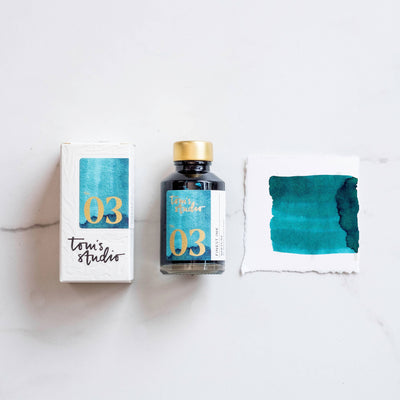 Tom's Studio - Fountain Pen Ink - Neptune