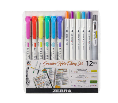 Zebra Creative Notetaking Set