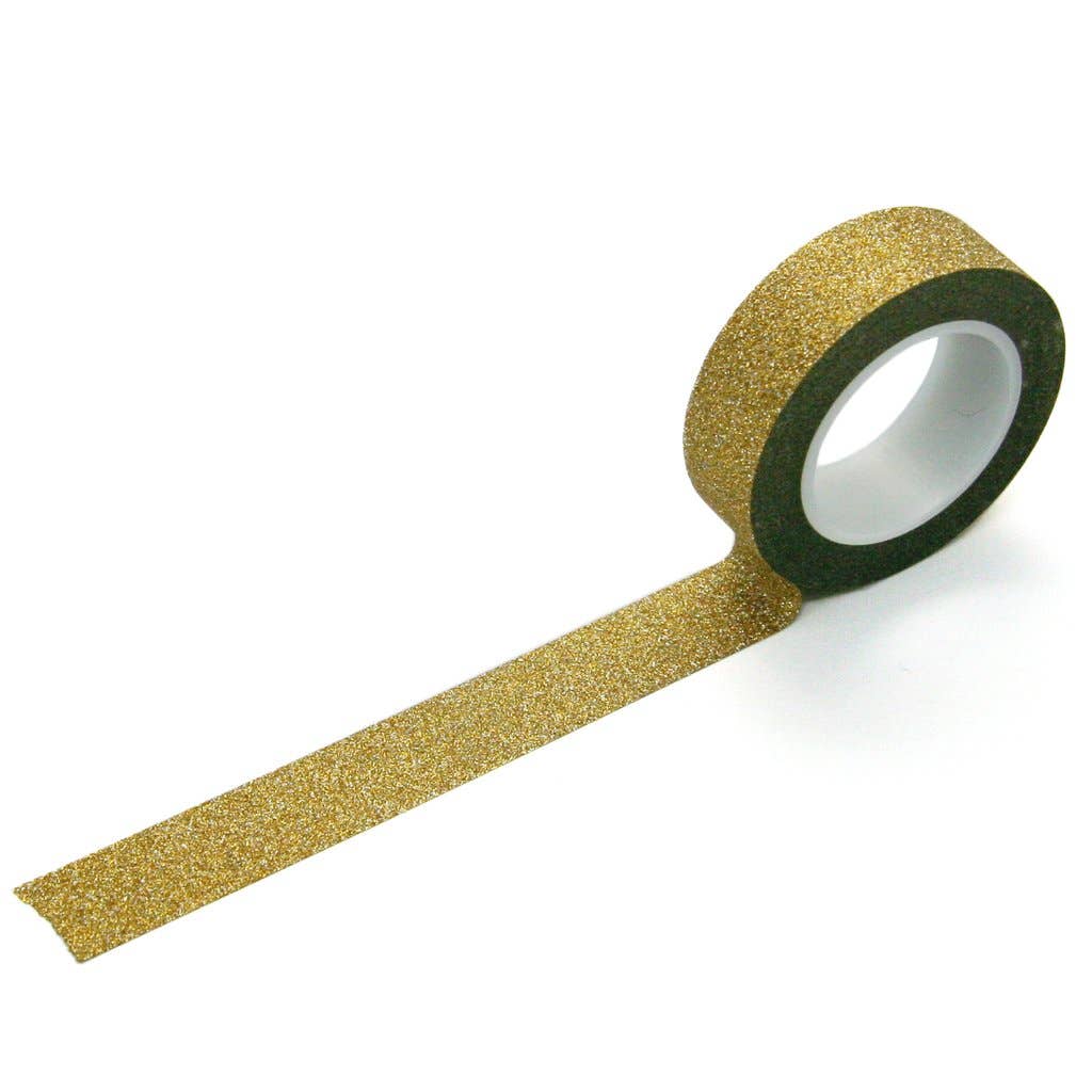 Gold Glitter Washi Tape