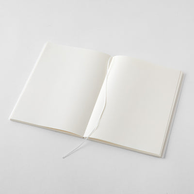 Midori MD Cotton Notebook - Plain - A5