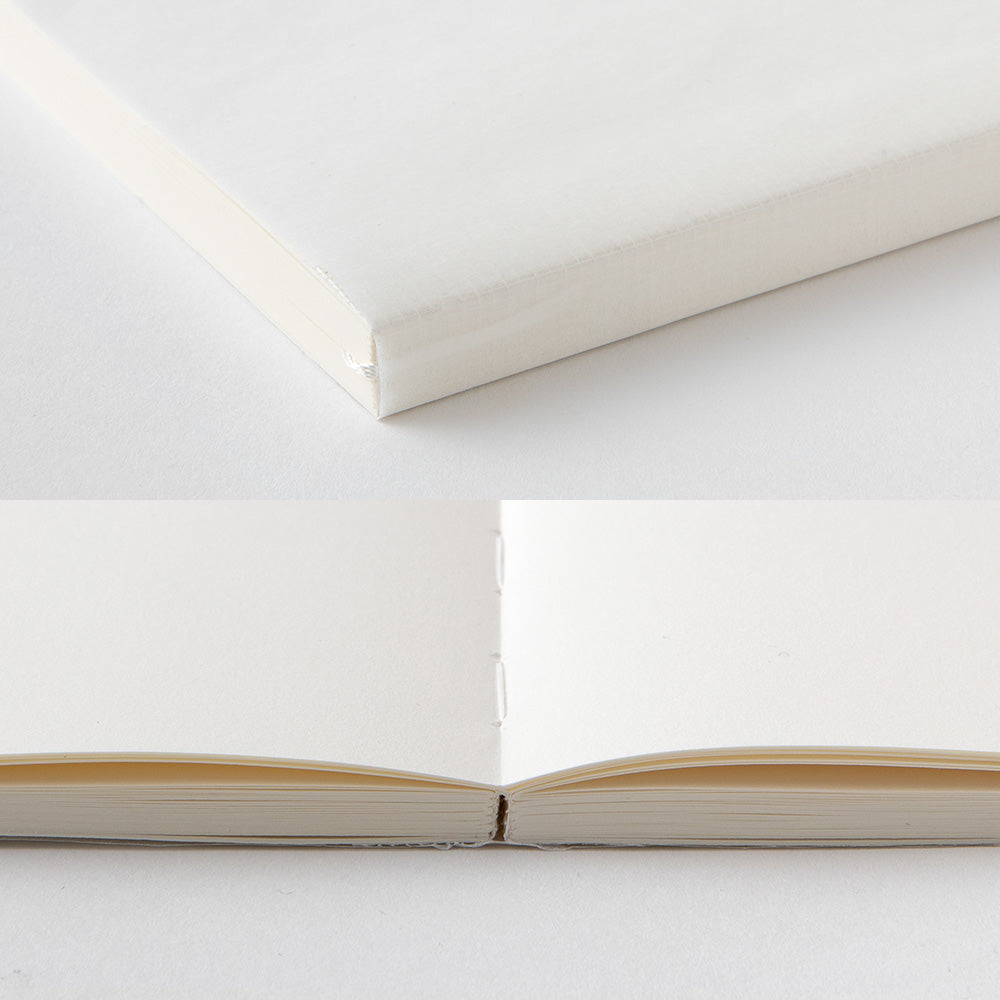 Midori MD Cotton Notebook - Plain - A5