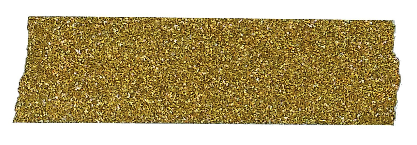 Gold Glitter Washi Tape