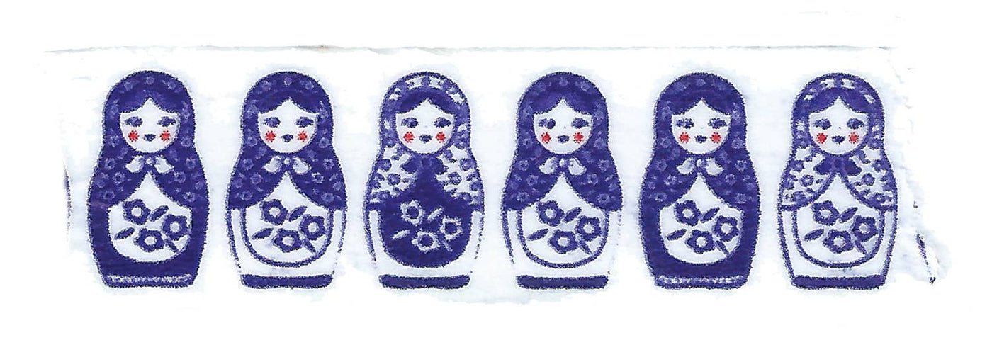 Matryoshka Doll Washi Tape