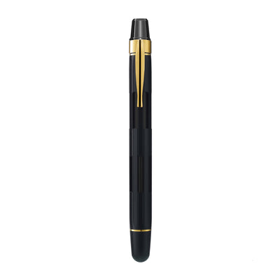 Nahvalur Eclipse Fountain Pen - Black Gold