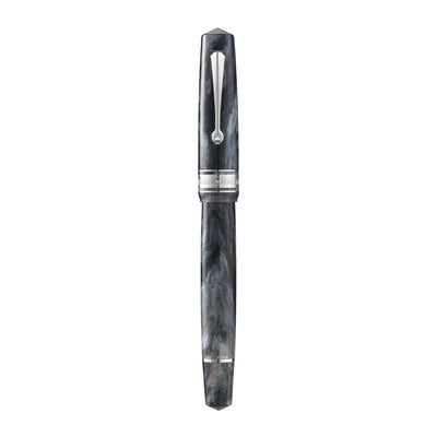 Omas Bologna Fountain Pen - Grigio Luminoso