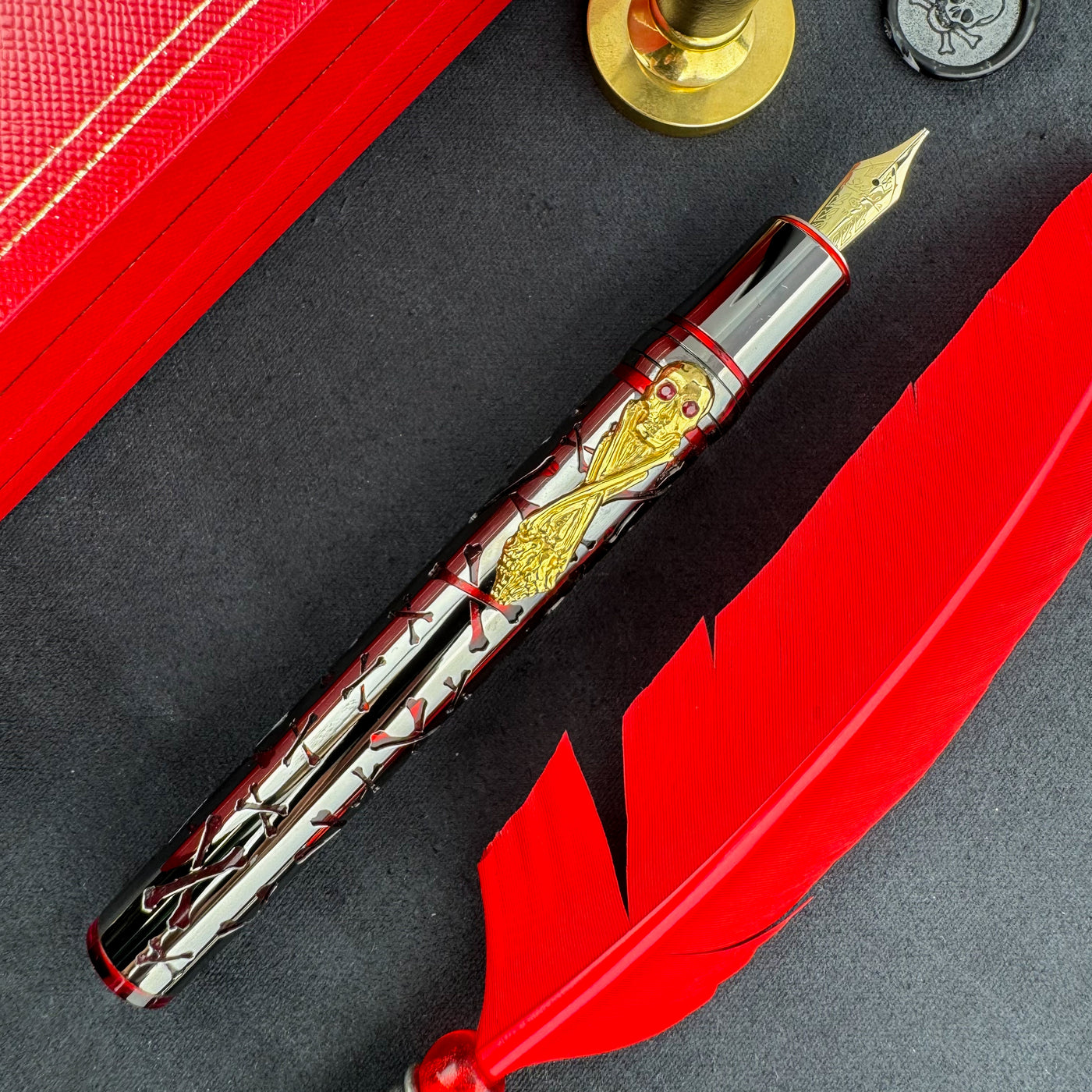 Stipula Da Vinci Capless Fountain Pen - Caribbean (Limited Edition)