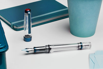 TWSBI Vac 700R Fountain Pen - Kyanite Blue