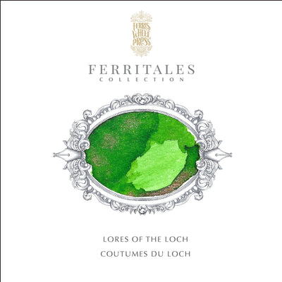 Ferris Wheel Press Bestiary Series - Lores of the Loch - 20ml bottled Ink (Special Edition)