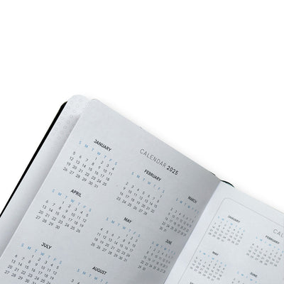 Endless Regalia Daily Planner - Black