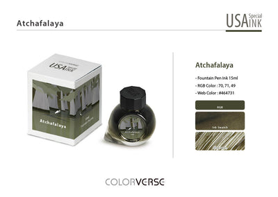 Colorverse USA Atchafalaya (Louisiana) - 15ml Bottled Ink