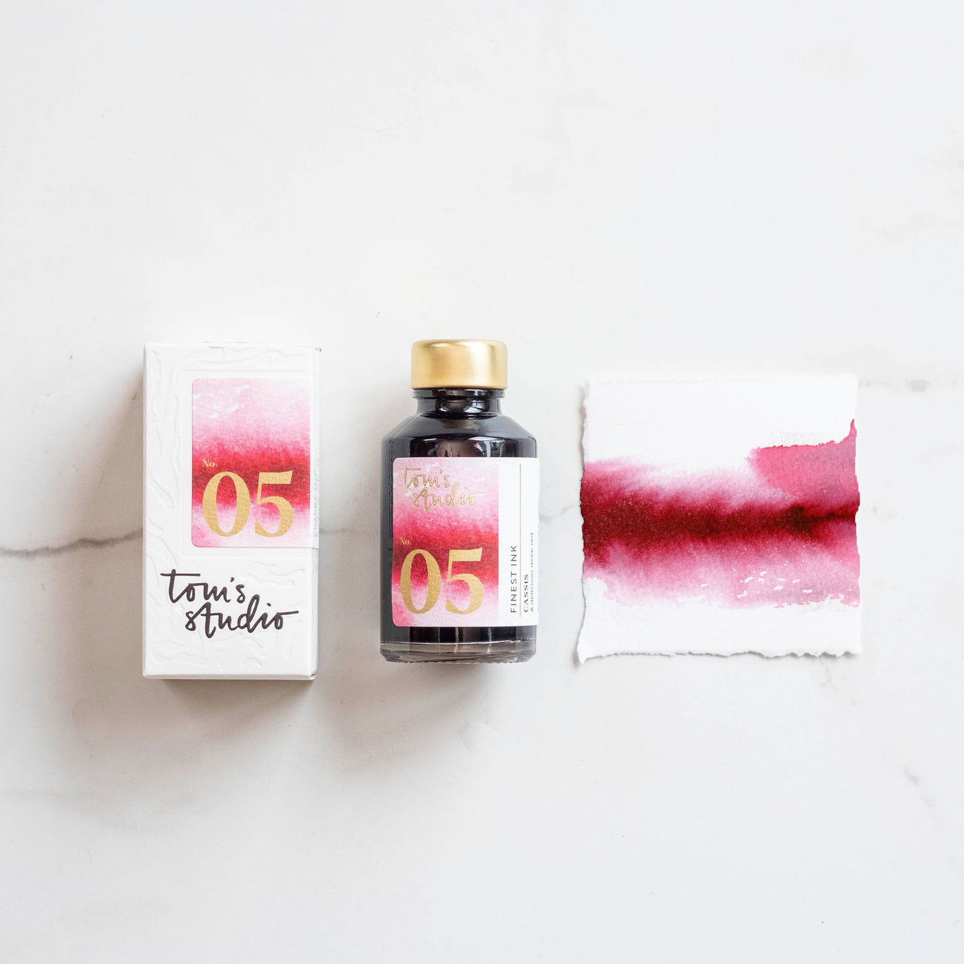 Tom's Studio - Fountain Pen Ink - Cassis