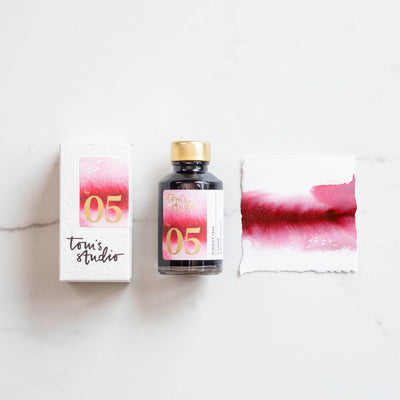 Tom's Studio - Fountain Pen Ink - Cassis