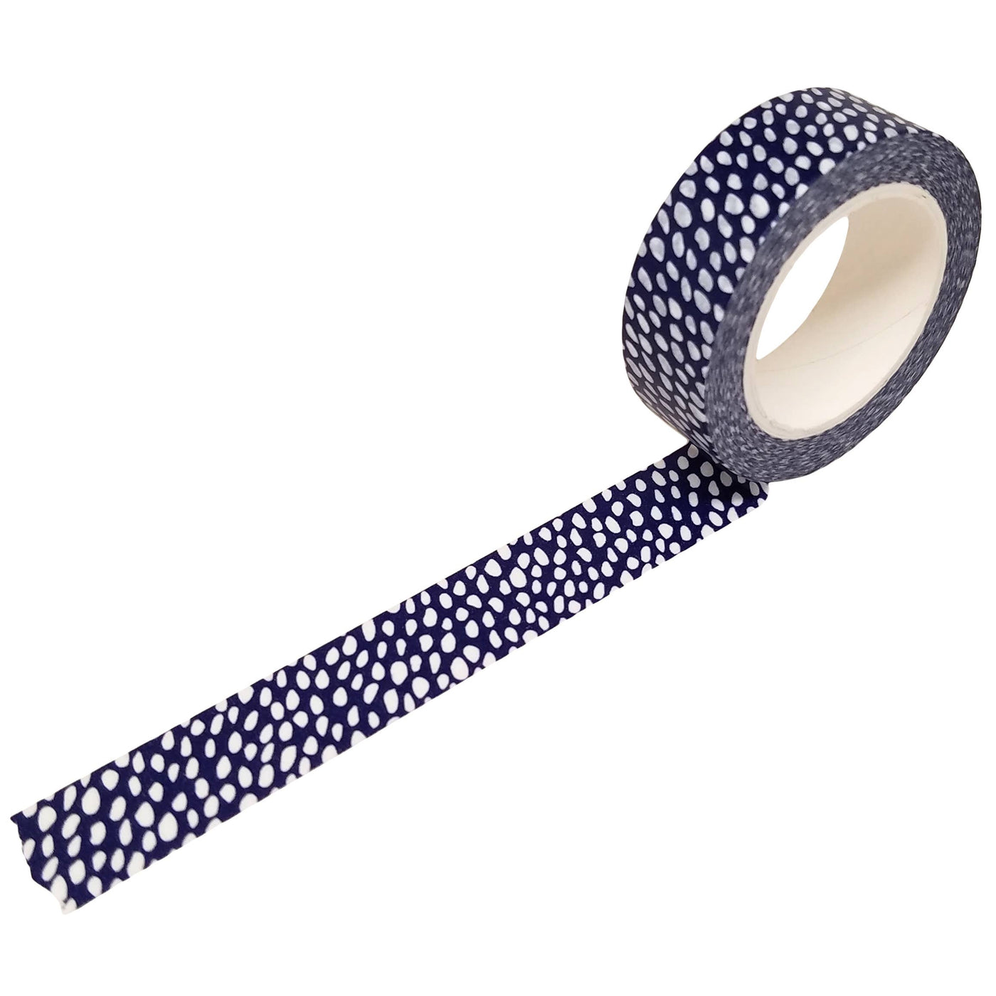 Navy Blue Organic Dot Washi Tape