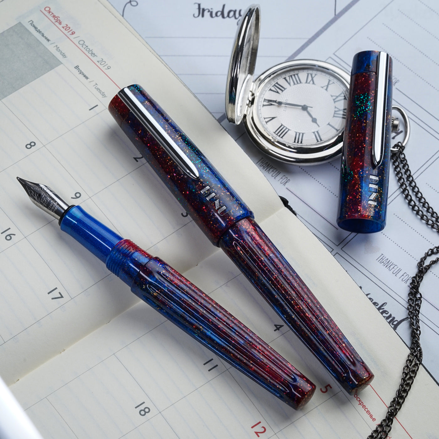 Benu DailyMate Fountain Pen - Lively Tuesday