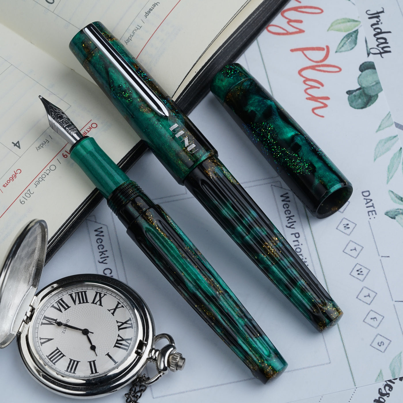 Benu DailyMate Fountain Pen - Fresh Monday