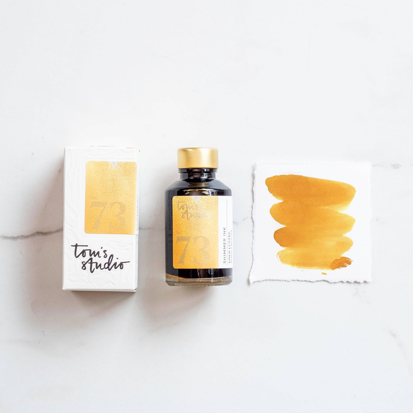 Tom's Studio - Shimmer Ink - Golden Lustre