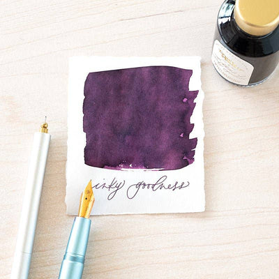 Tom's Studio - Fountain Pen Ink - Damson