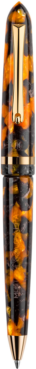 Montegrappa Venetia Ballpoint Pen - Havana Amber