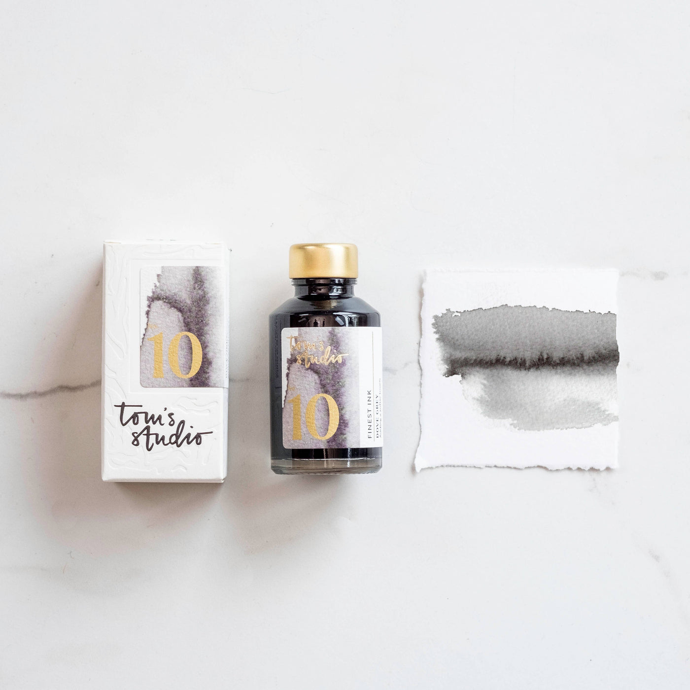 Tom's Studio - Fountain Pen Ink - Dove Grey