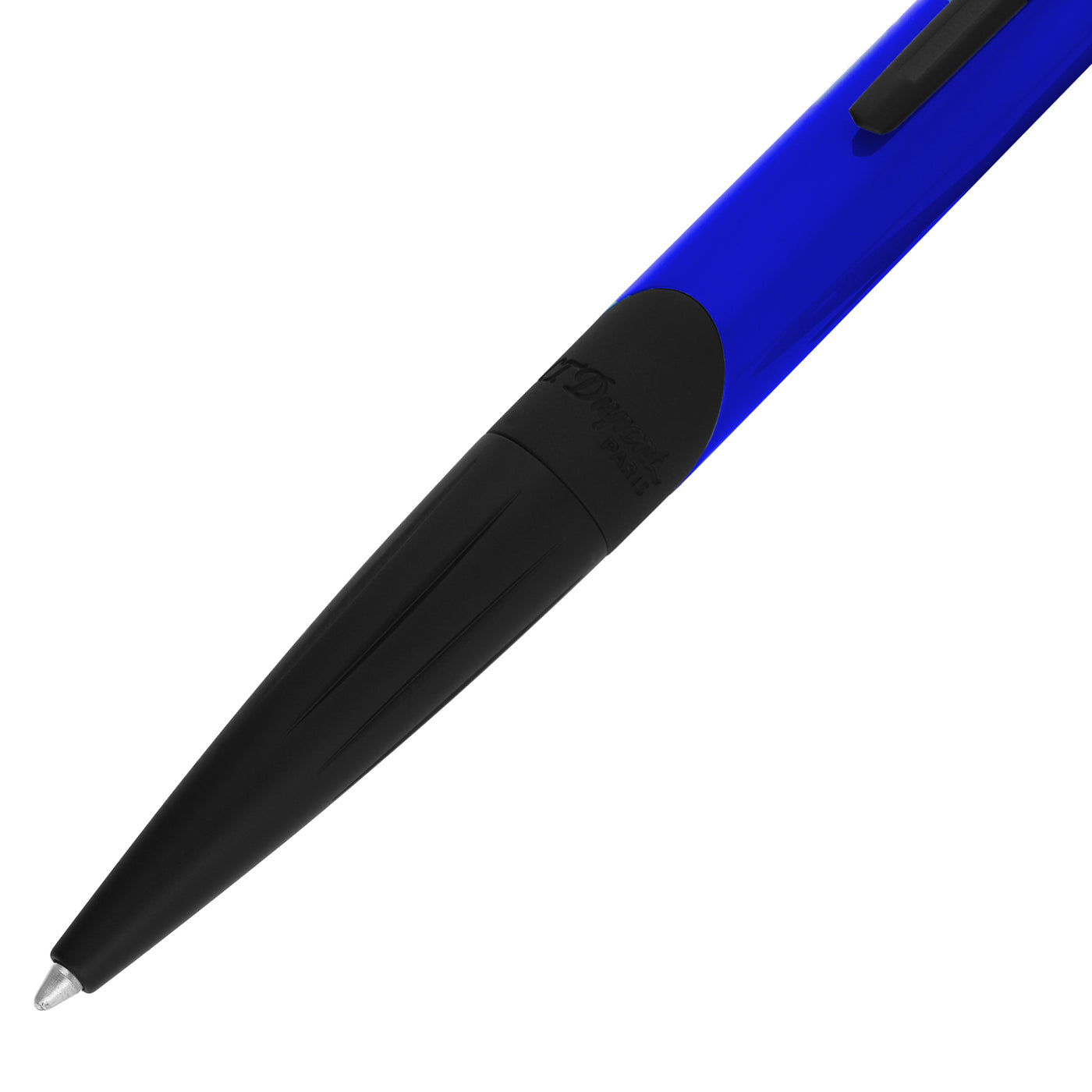 S.T. Dupont Defi Millennium Ballpoint Pen - Fluo Blue